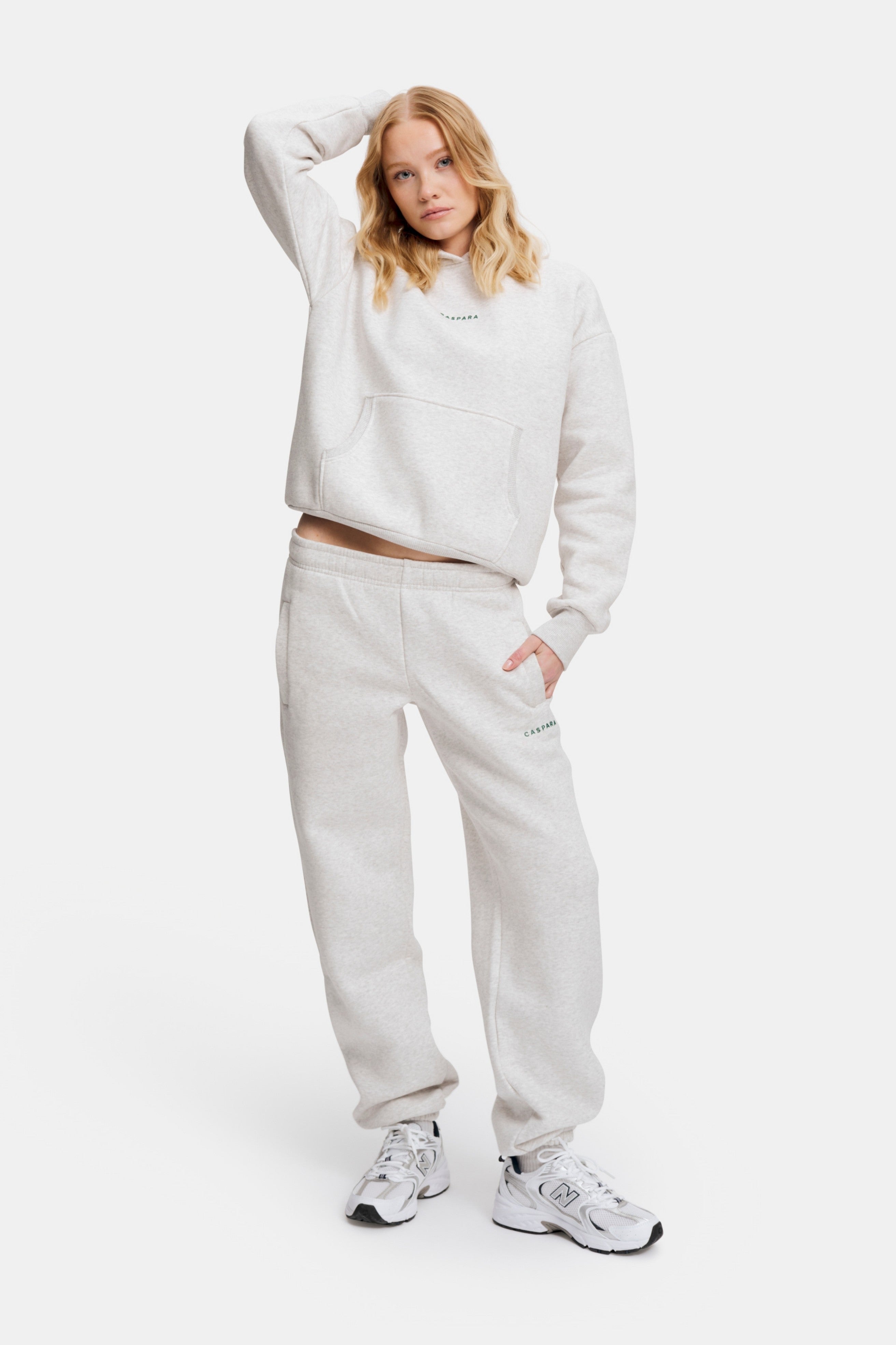 W. Pollux Sweatpants - Grey Melange